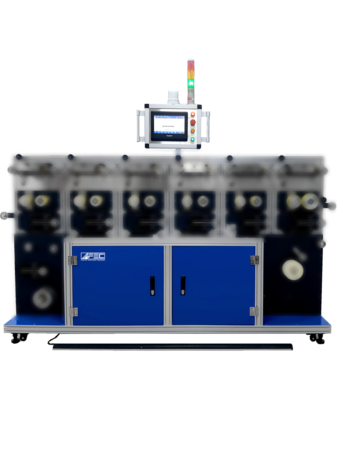 FEC-WH-6D無(wú)滑鎢絲拉絲機(jī)