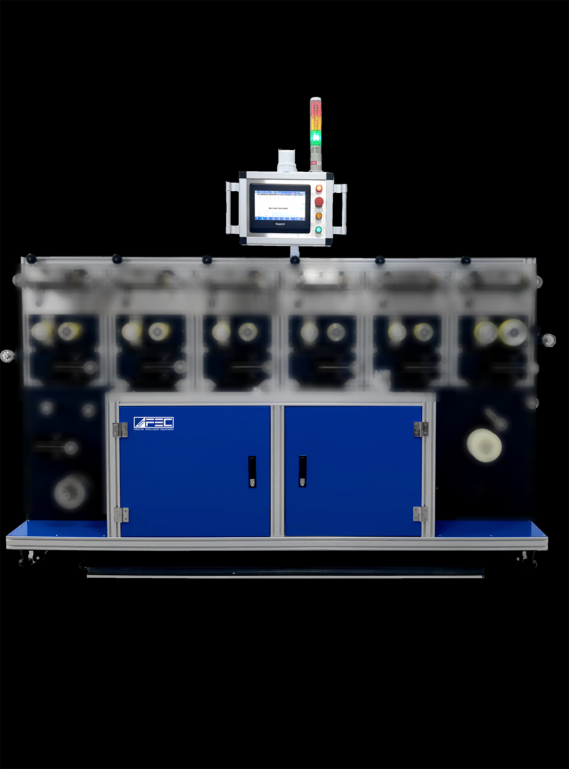 FEC-WH-6D無(wú)滑鎢絲機(jī)